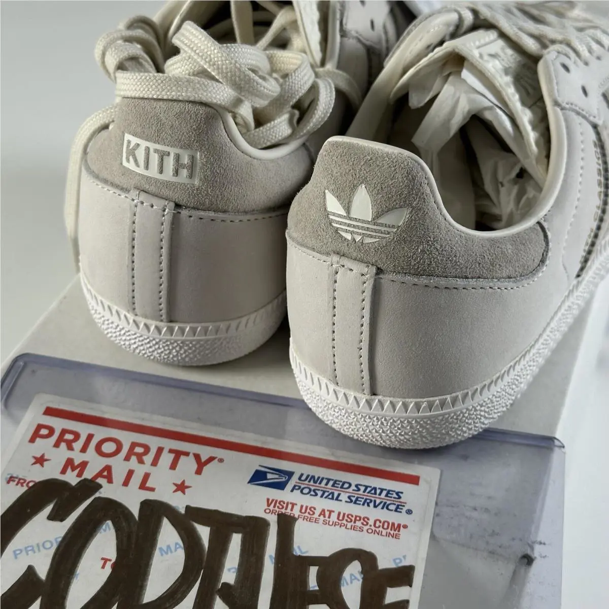 Adidas shoes - adidas Samba - Samba - IH0090 - White 3