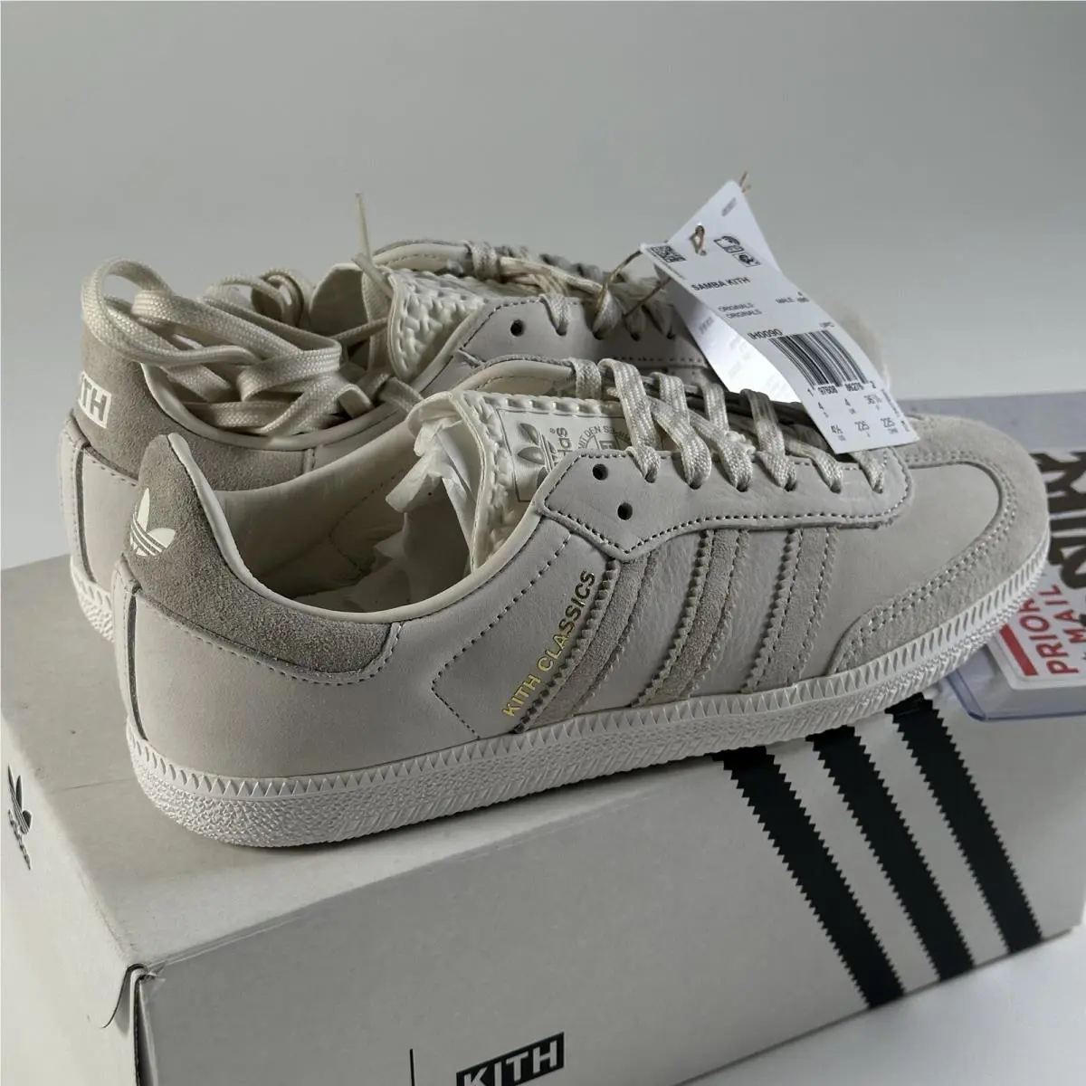 Adidas shoes - adidas Samba - Samba - IH0090 - White 5