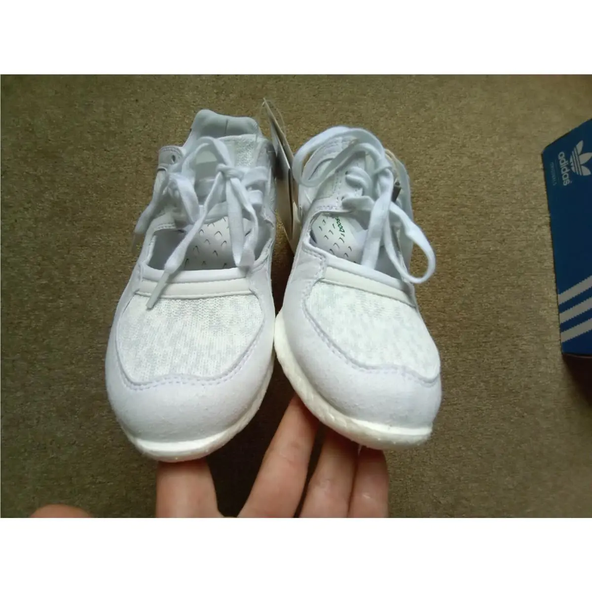 Adidas shoes - Adidas EQT Racing 91/16 - EQT Racing - White 4