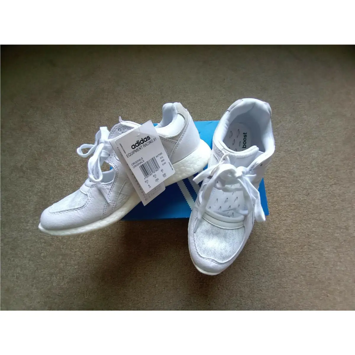 Adidas shoes - Adidas EQT Racing 91/16 - EQT Racing - White 6
