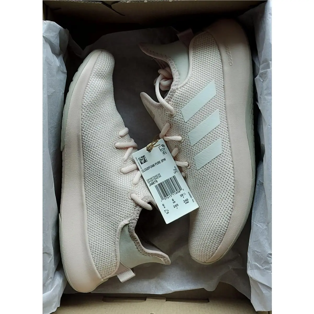 Adidas shoes - adidas Cloudfoam - Cloudfoam - JI4879 - Pink 5