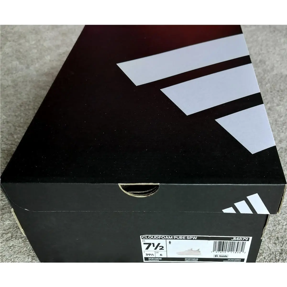 Adidas shoes - adidas Cloudfoam - Cloudfoam - JI4879 - Pink 6