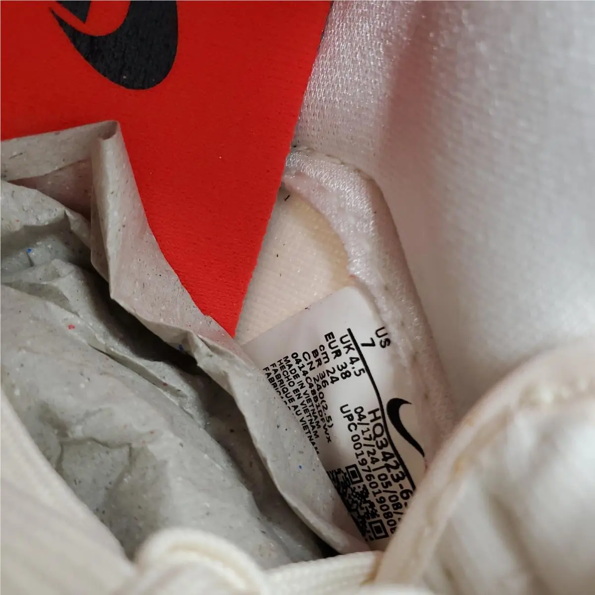 Nike shoes - Nike Dunk Low SE - Dunk Low - HQ3423-635 - Multicolor 8