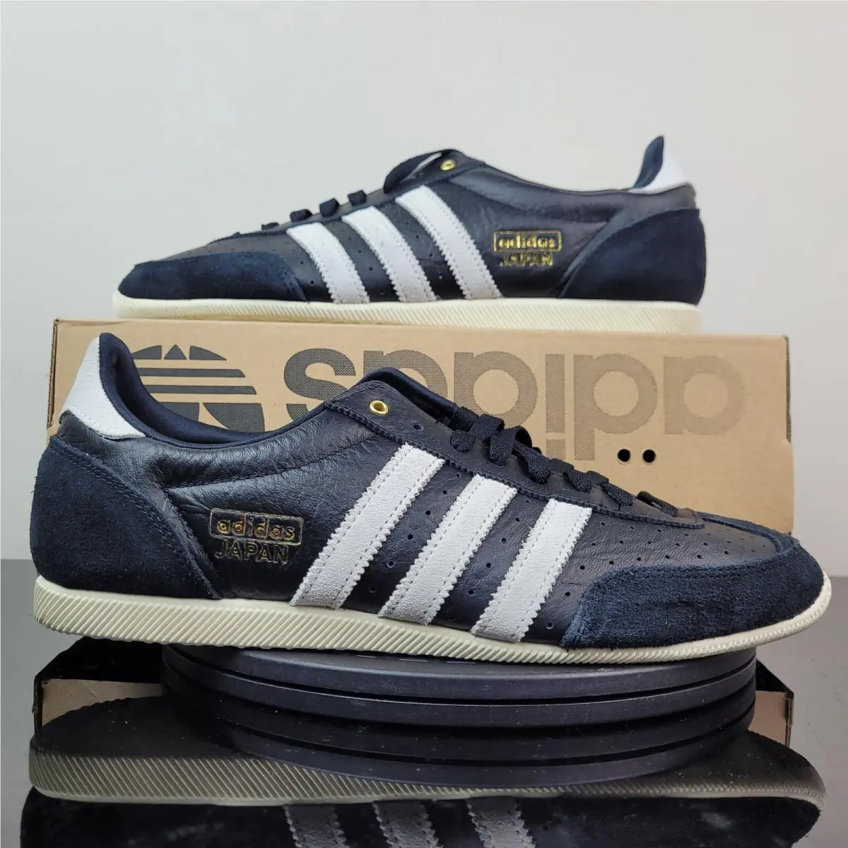 Originals Japan OG Athletic Black White Shoes IH5490 Women`s Sz 11 by Adidas