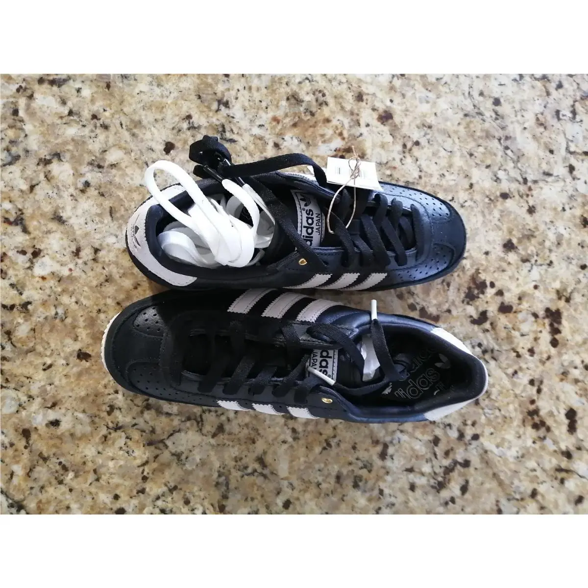 Adidas Women`s Japan Shoes Originals IH5490 Black White Size US 7