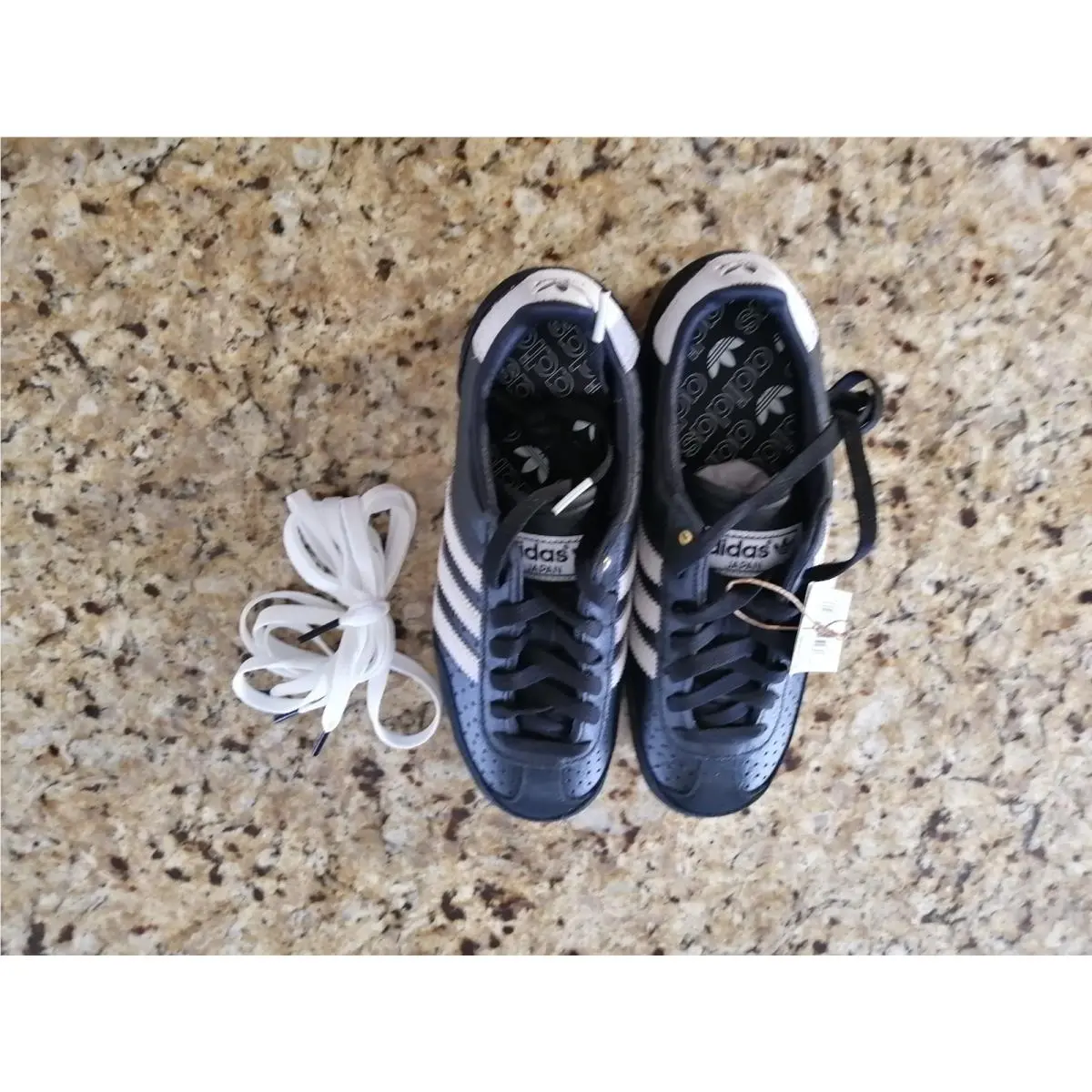 Adidas shoes - adidas Japan - Japan - IH5490 - Black (UPC: 196478677346) 1