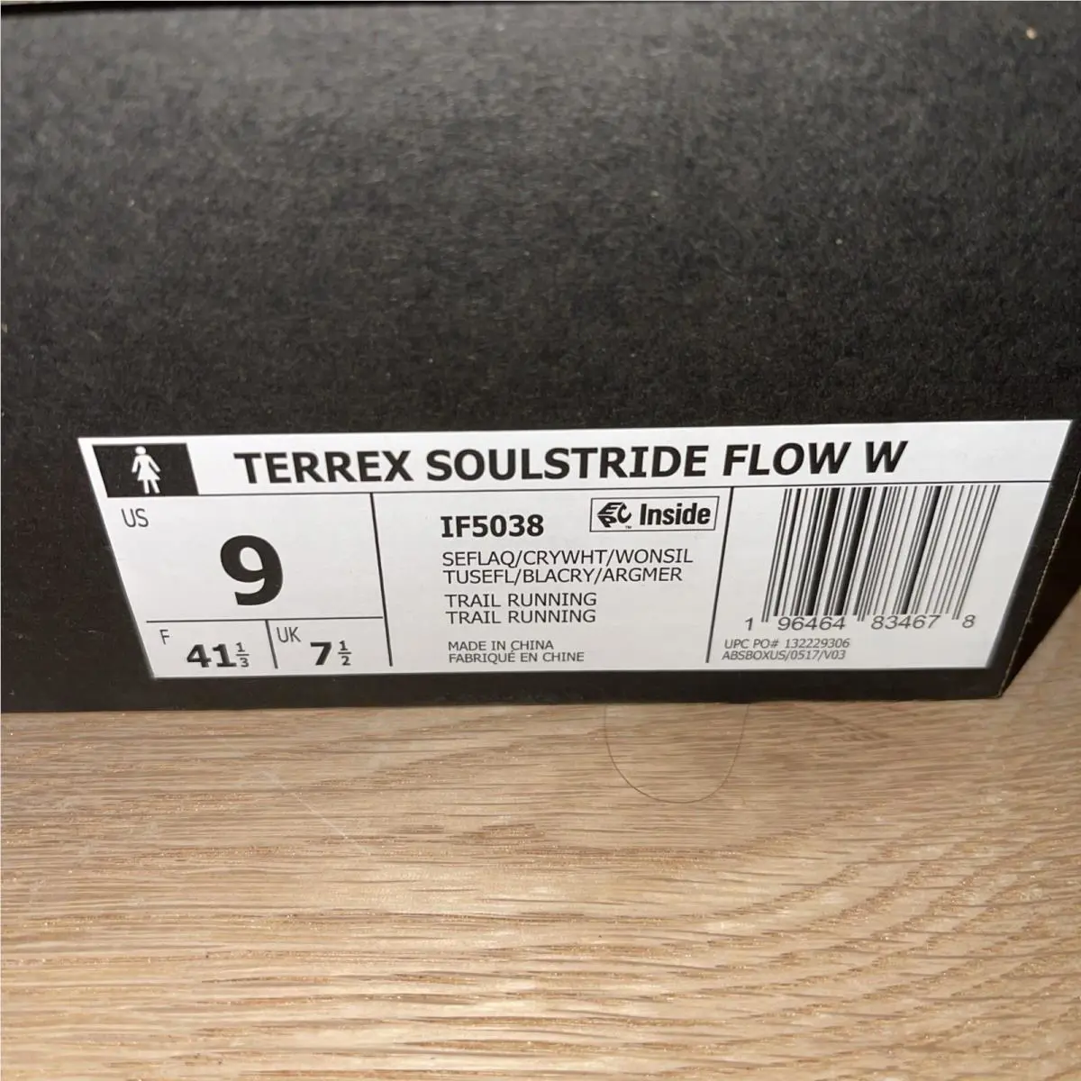 Adidas shoes - adidas Terrex Soulstride - Terrex Soulstride - IF5038 - Blue (UPC: 4066757148606) 0