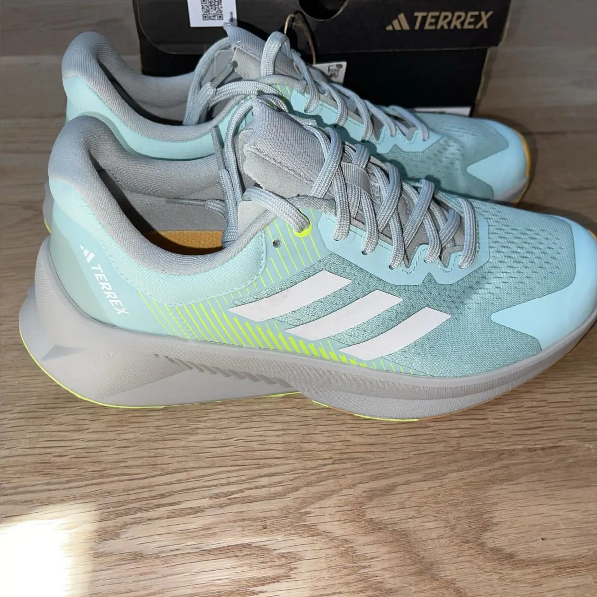 Adidas shoes - adidas Terrex Soulstride - Terrex Soulstride - IF5038 - Blue (UPC: 4066757148606) 2