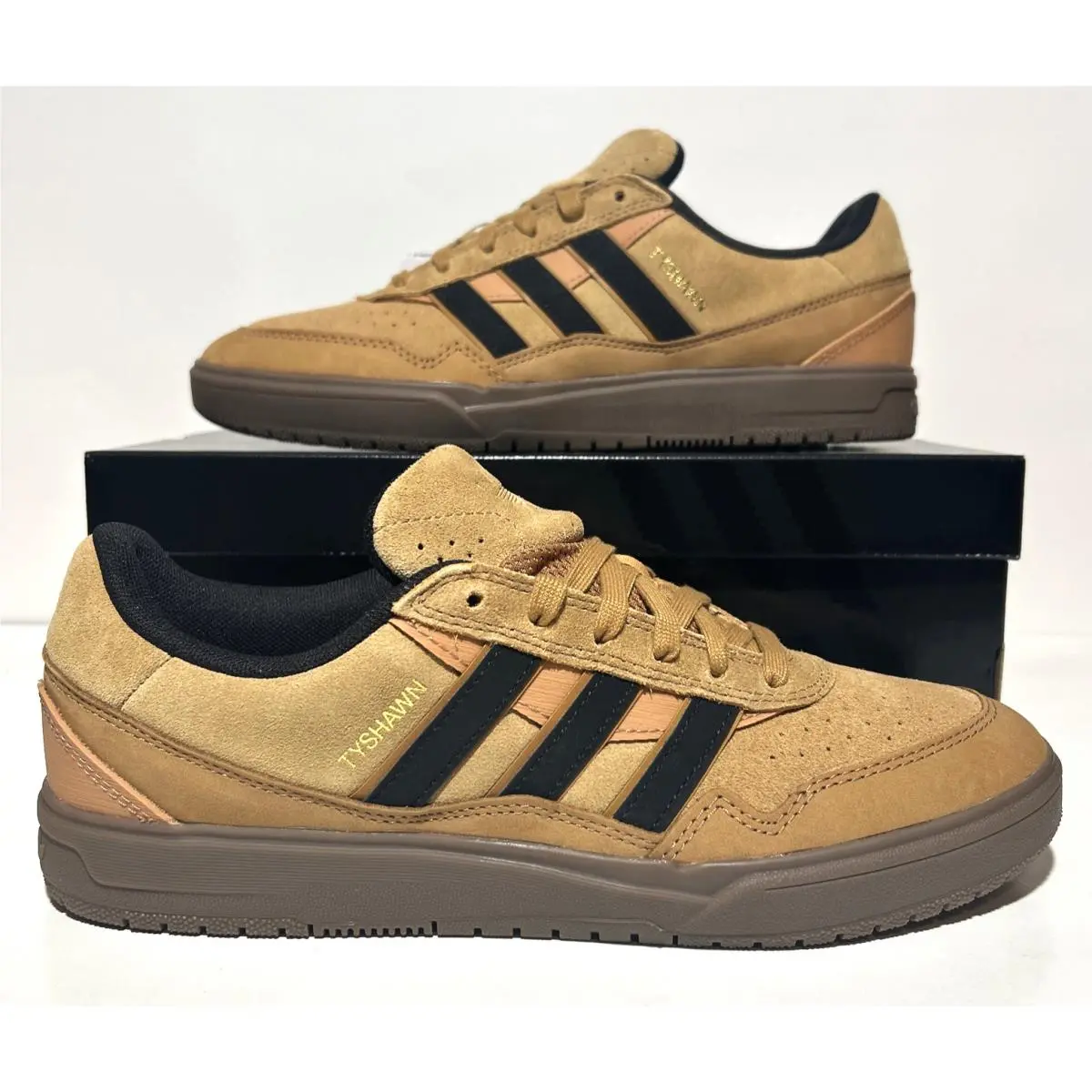 Adidas Tyshawn II Men’s Size 8.5 Casual Urban Skateboarding Sneakers