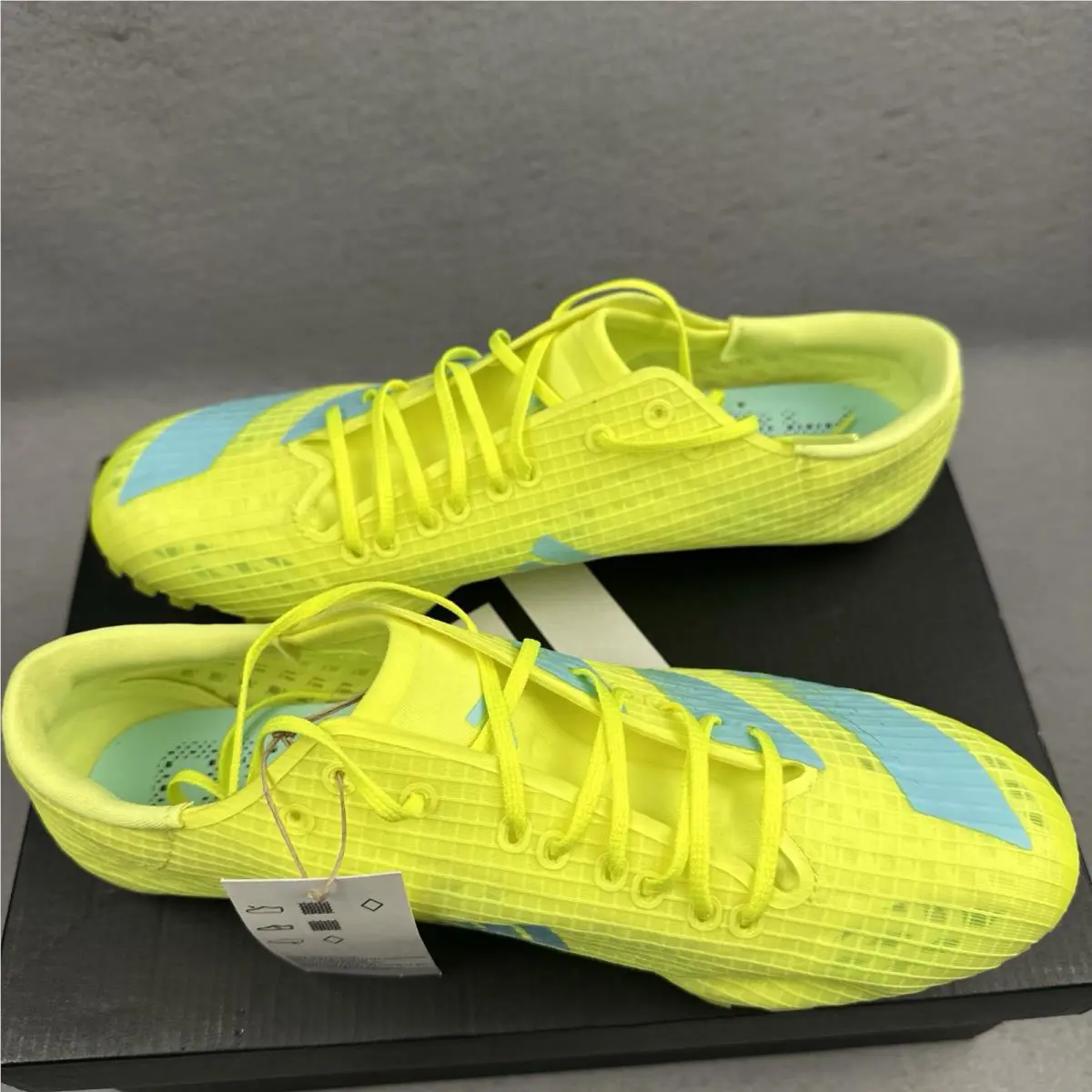 Adidas shoes - adidas Adizero - Adizero - FW2249 - Yellow 3