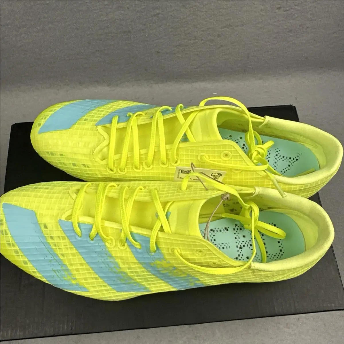 Adidas shoes - adidas Adizero - Adizero - FW2249 - Yellow 3
