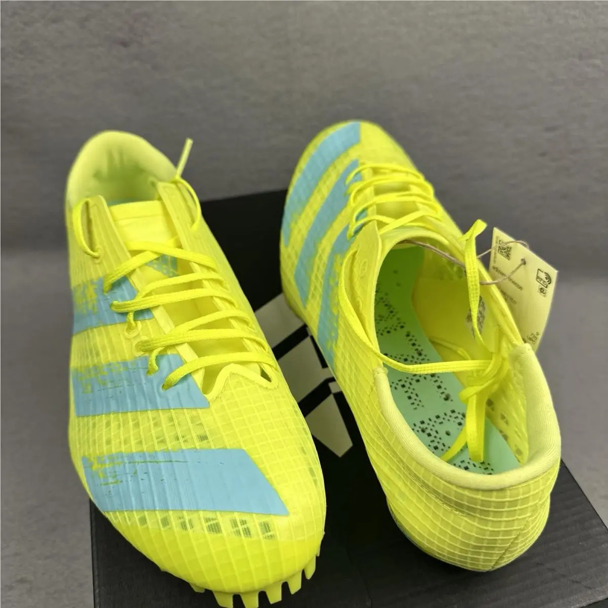 Adidas shoes - adidas Adizero - Adizero - FW2249 - Yellow 4