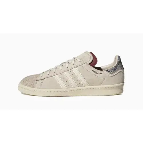 Sz 9 - Adidas Campus Footpatrol Shoes `cream White Bliss` GW7128 - Multicolor