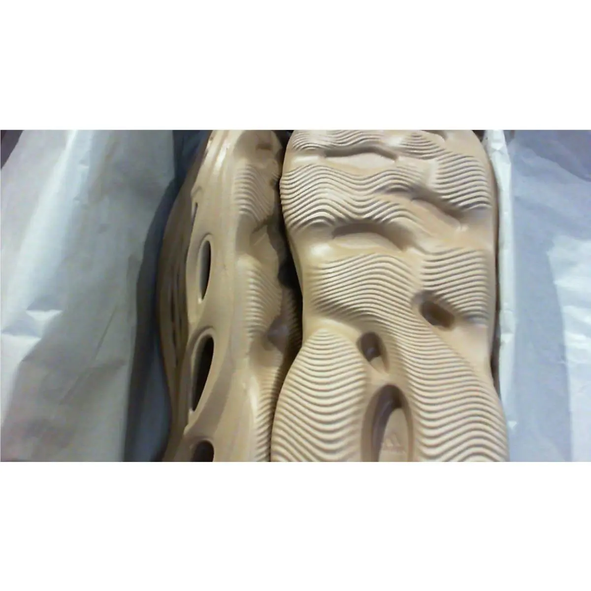 Adidas shoes - adidas Yeezy Foam RNNR - Yeezy Foam RNNR - GW3354 - Yellow (UPC: 195734416156) 2