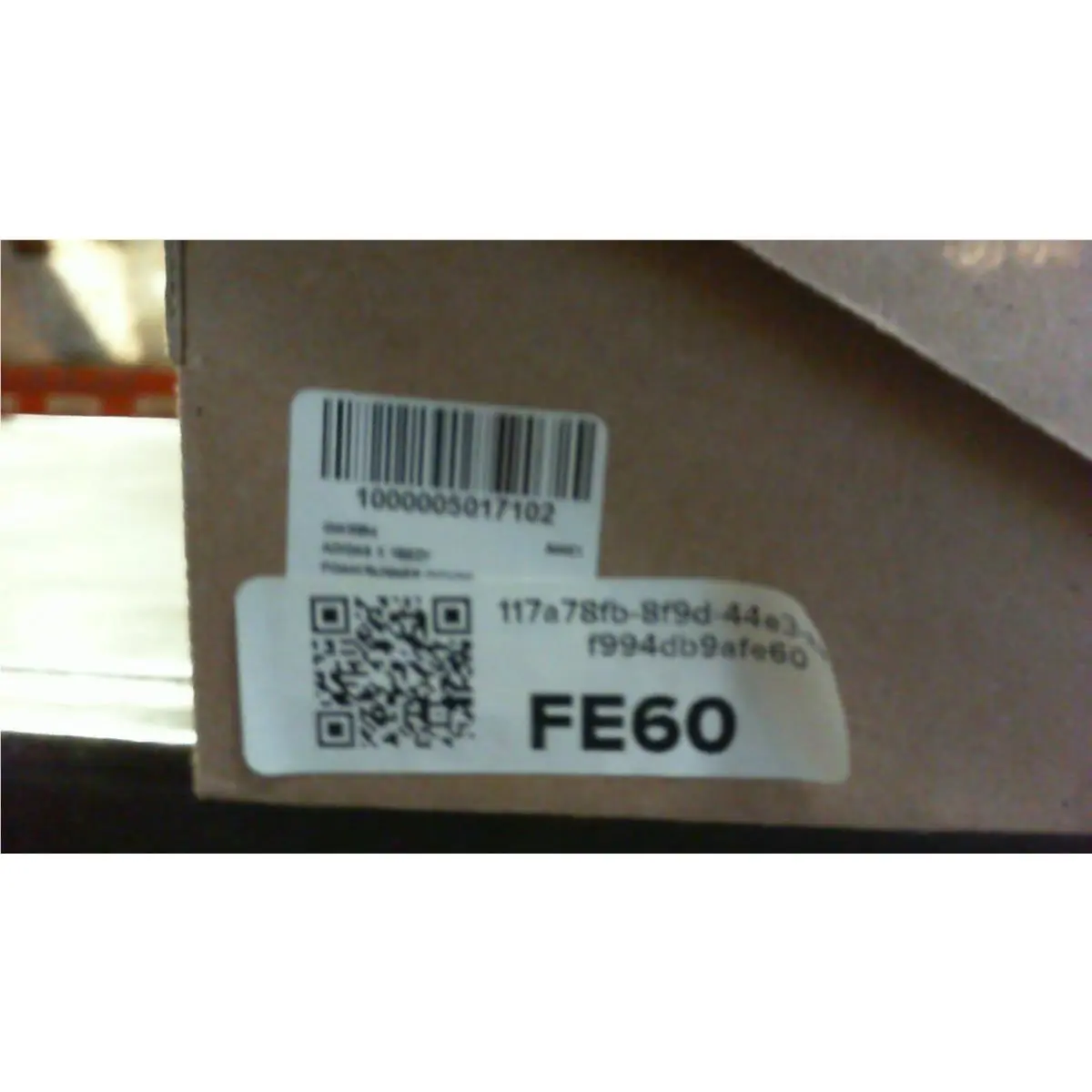 Adidas shoes - adidas Yeezy Foam RNNR - Yeezy Foam RNNR - GW3354 - Yellow (UPC: 195734416156) 3
