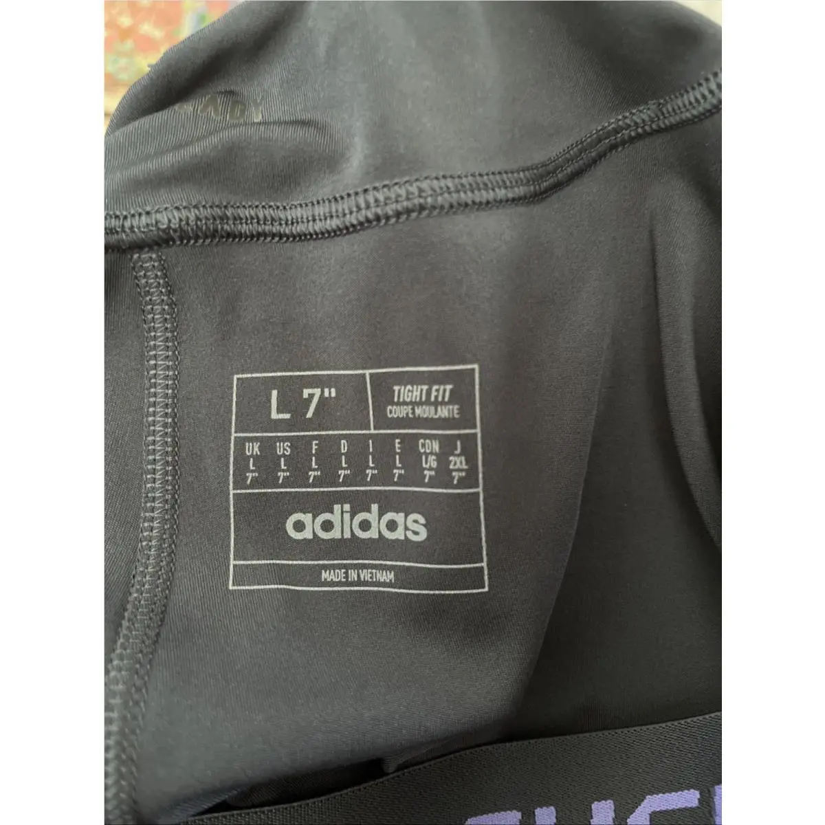 Adidas clothing - Power 7 - Power - IX7606 - Blue (UPC: 0197607265779) 9