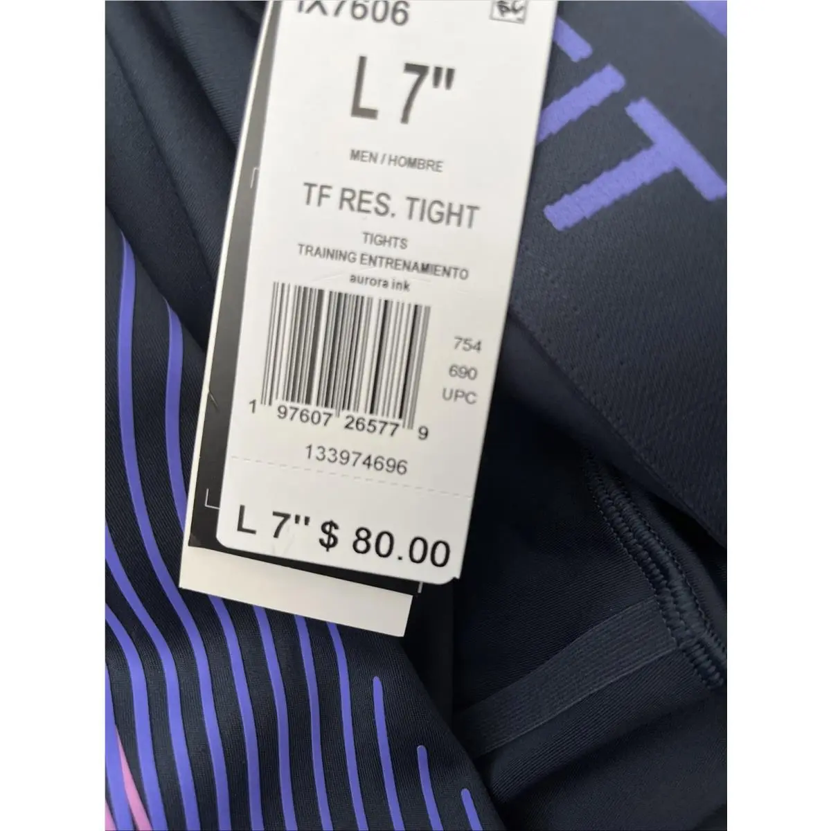 Adidas clothing - Power 7 - Power - IX7606 - Blue (UPC: 0197607265779) 5