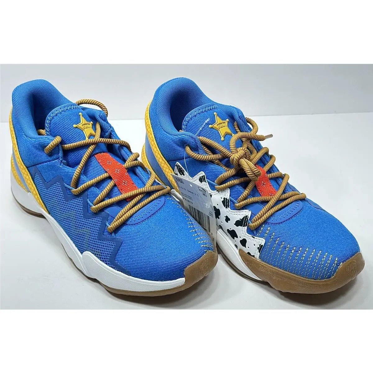 Adidas shoes - x Toy Story - Toy Story - FX1613 - Blue, Manufacturer: Ray Blue/Bold Orange/Mesa (UPC: 194816926835) 2