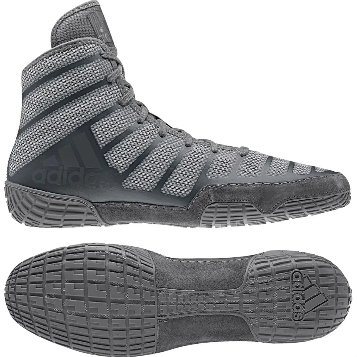 AC7497 Adizero Varner Onyx Size 6 w/ Box Closeout by Adidas