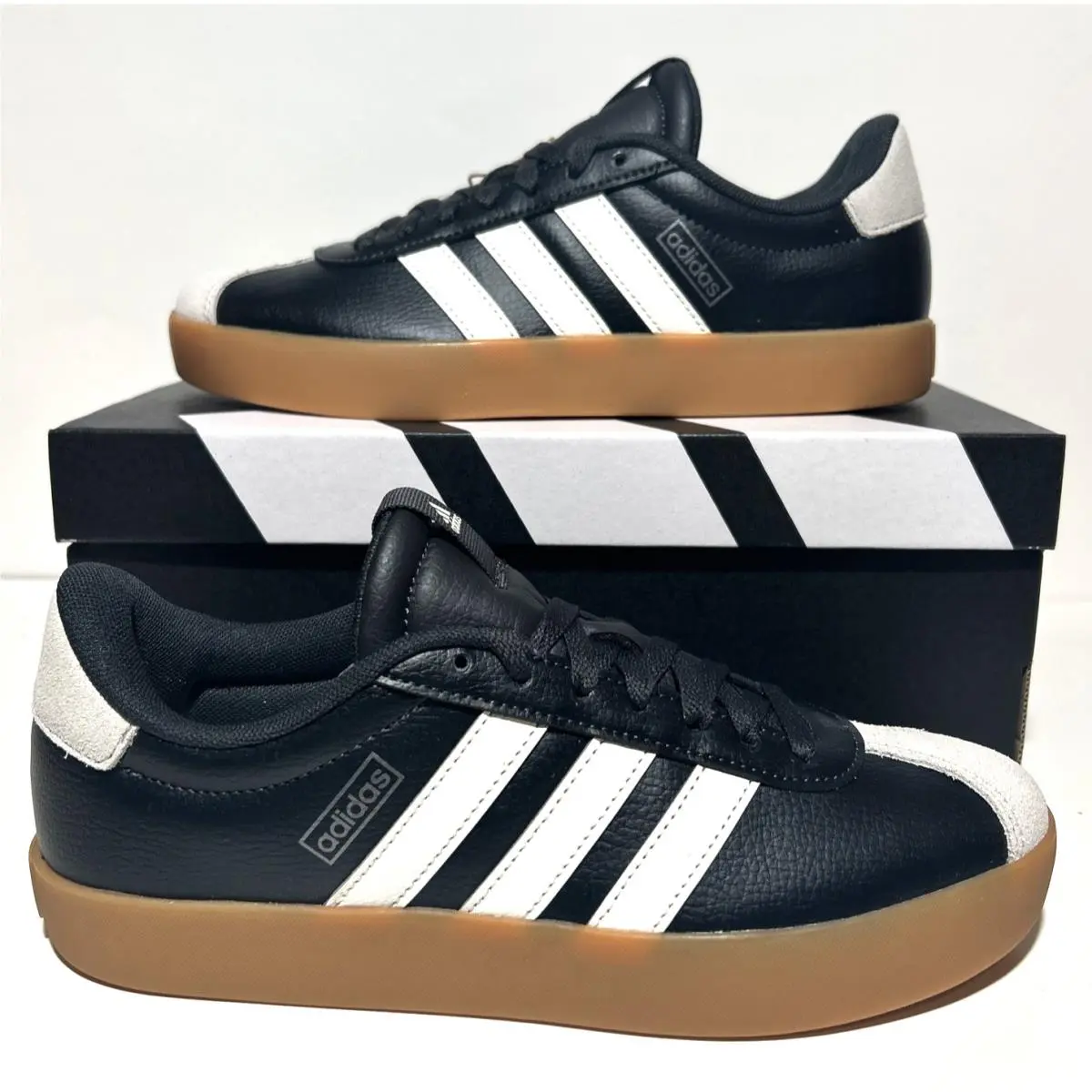 Adidas VL Court 3.0 Women’s Size 8 Athletic Casual Urban Fashion Sneakers
