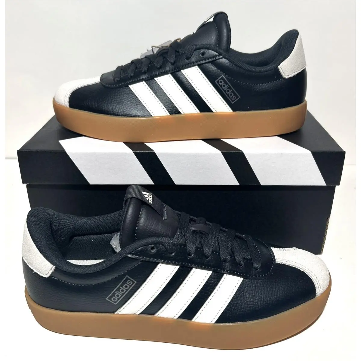 Adidas shoes - adidas Vl Court - Court - Black 3