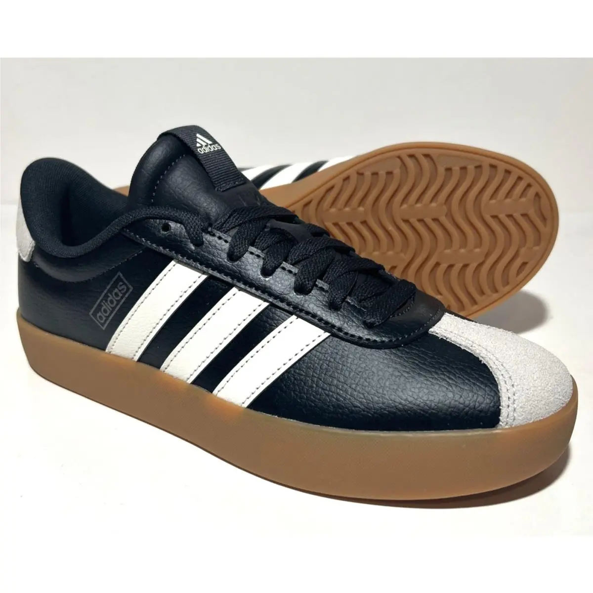 Adidas shoes - adidas Vl Court - Court - Black 5