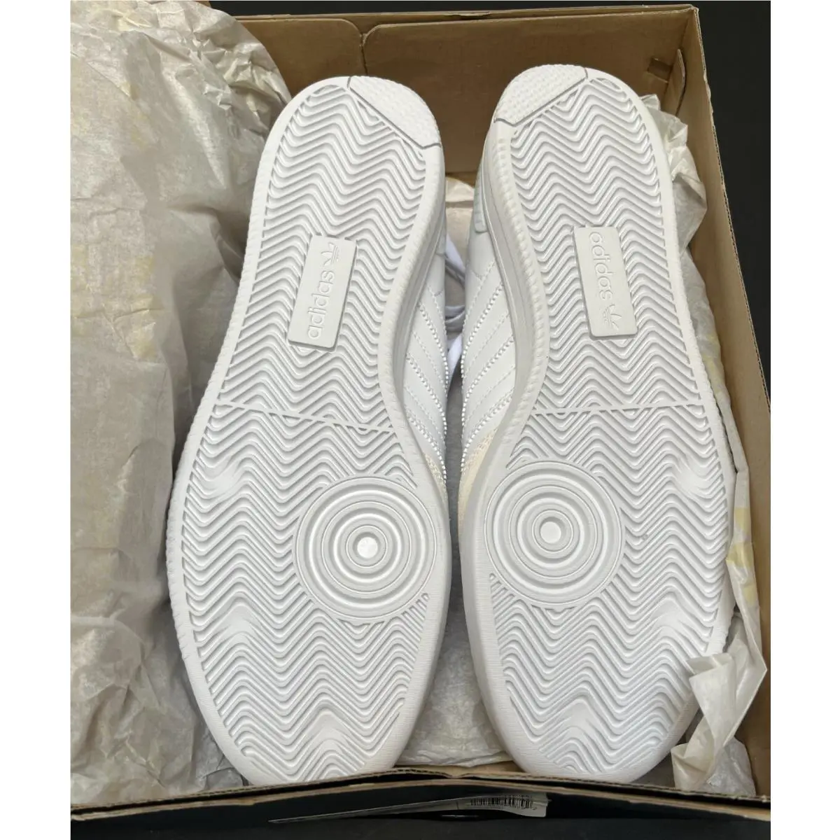 Adidas shoes - adidas Samba - Samba - D96804 - White, Manufacturer: Footwear White/Footwear White/Gold Metallic 3