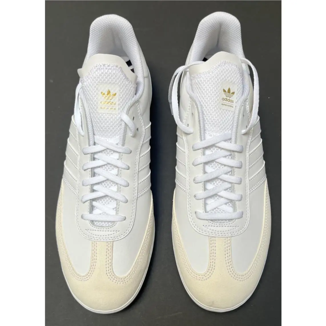 Adidas shoes - adidas Samba - Samba - D96804 - White, Manufacturer: Footwear White/Footwear White/Gold Metallic 4