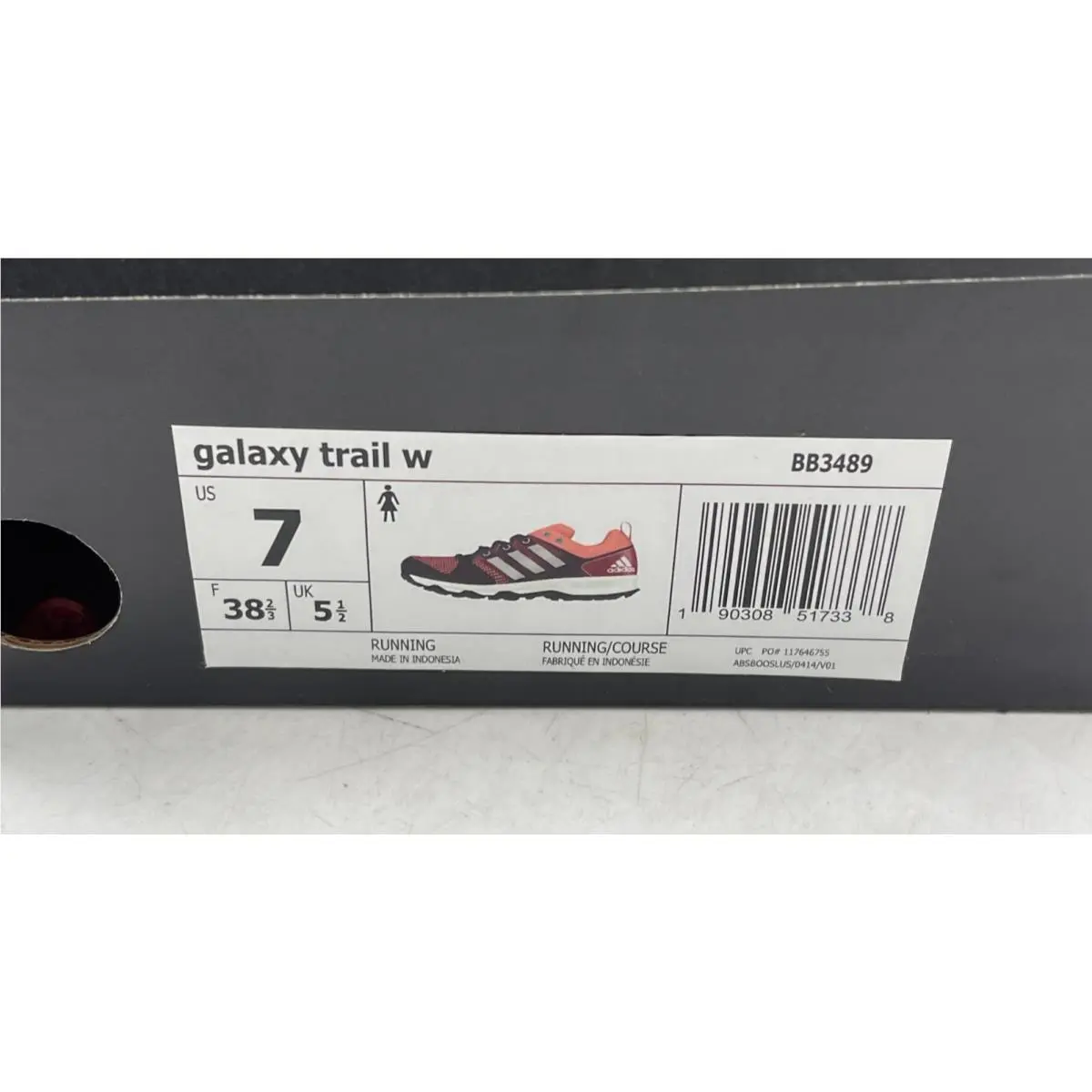 Adidas shoes - adidas Galaxy Trail - Galaxy Trail - BB3489 - Pink 8