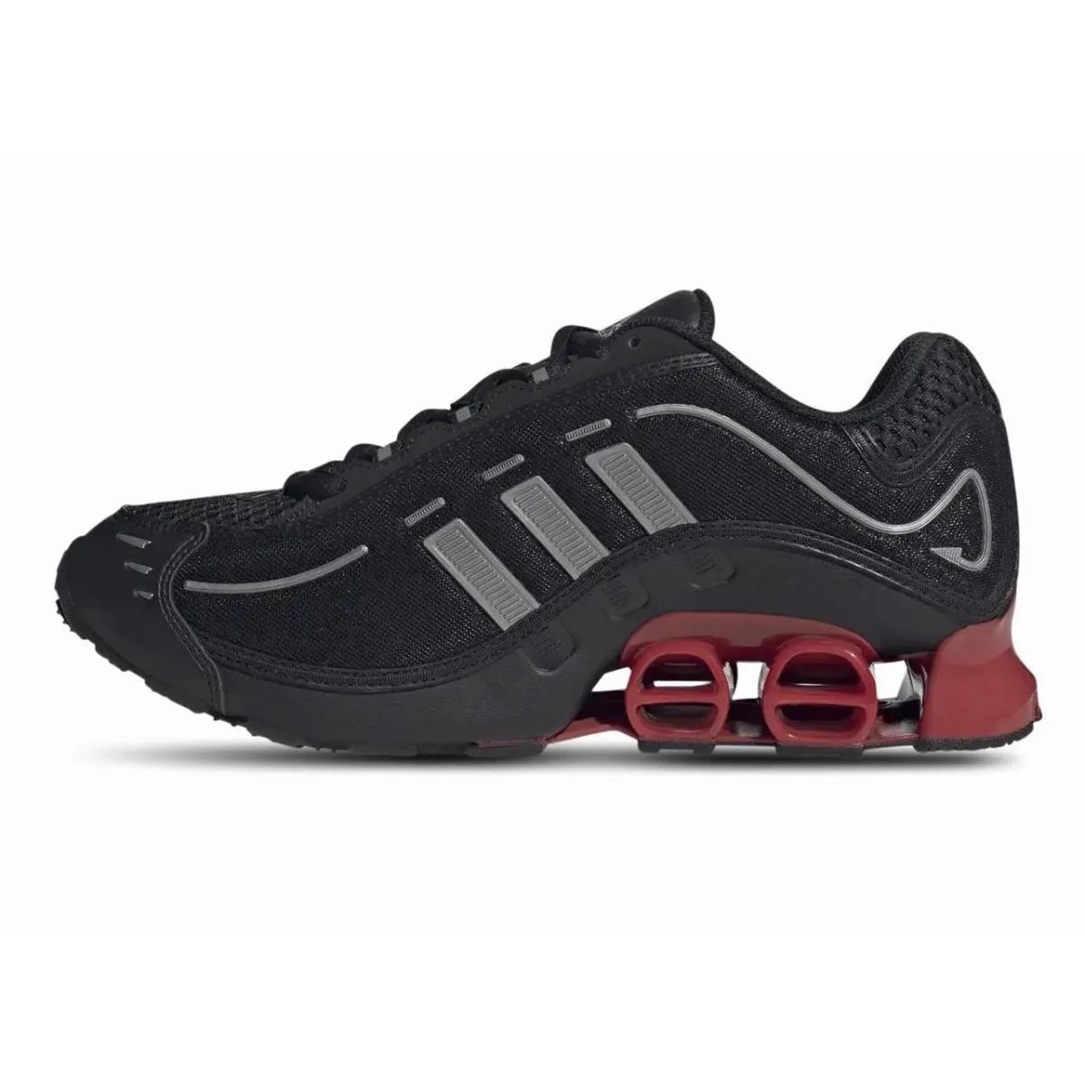 Adidas Megaride 01 Core Black/better Scarlet JH7925 Men’s 10 - Woman’s 11