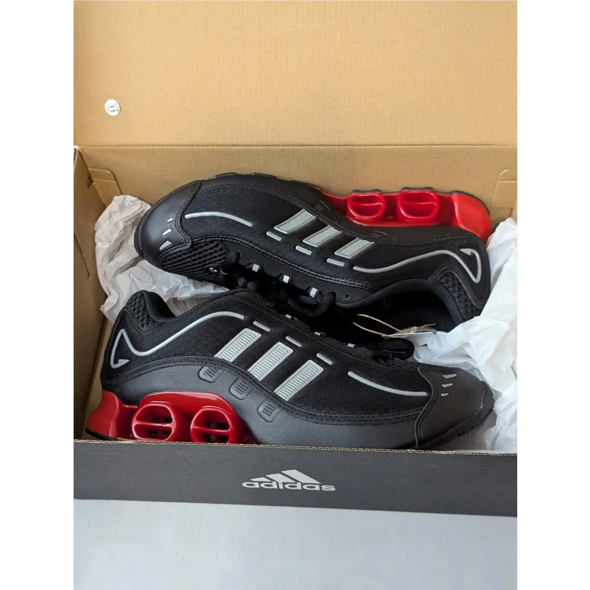 Adidas shoes - adidas Megaride 01 - Megaride - JH7925 - Black (UPC: 197615816697) 3