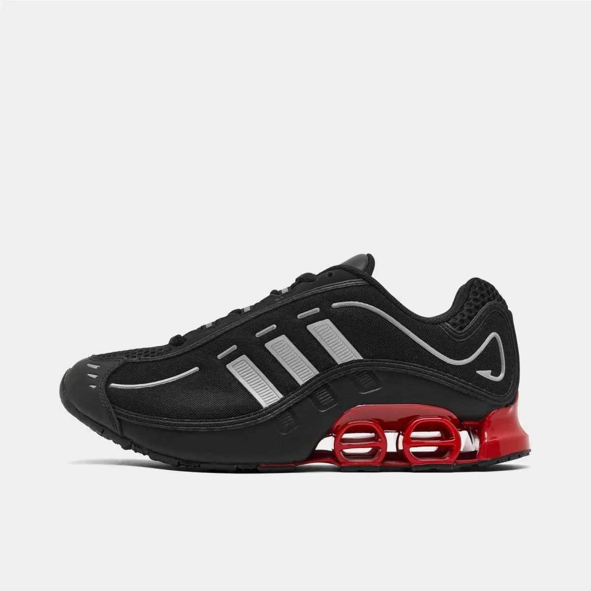 Adidas Originals Megaride O1 Mens Size 10.5 Running Gym Shoes Black/red JH7925