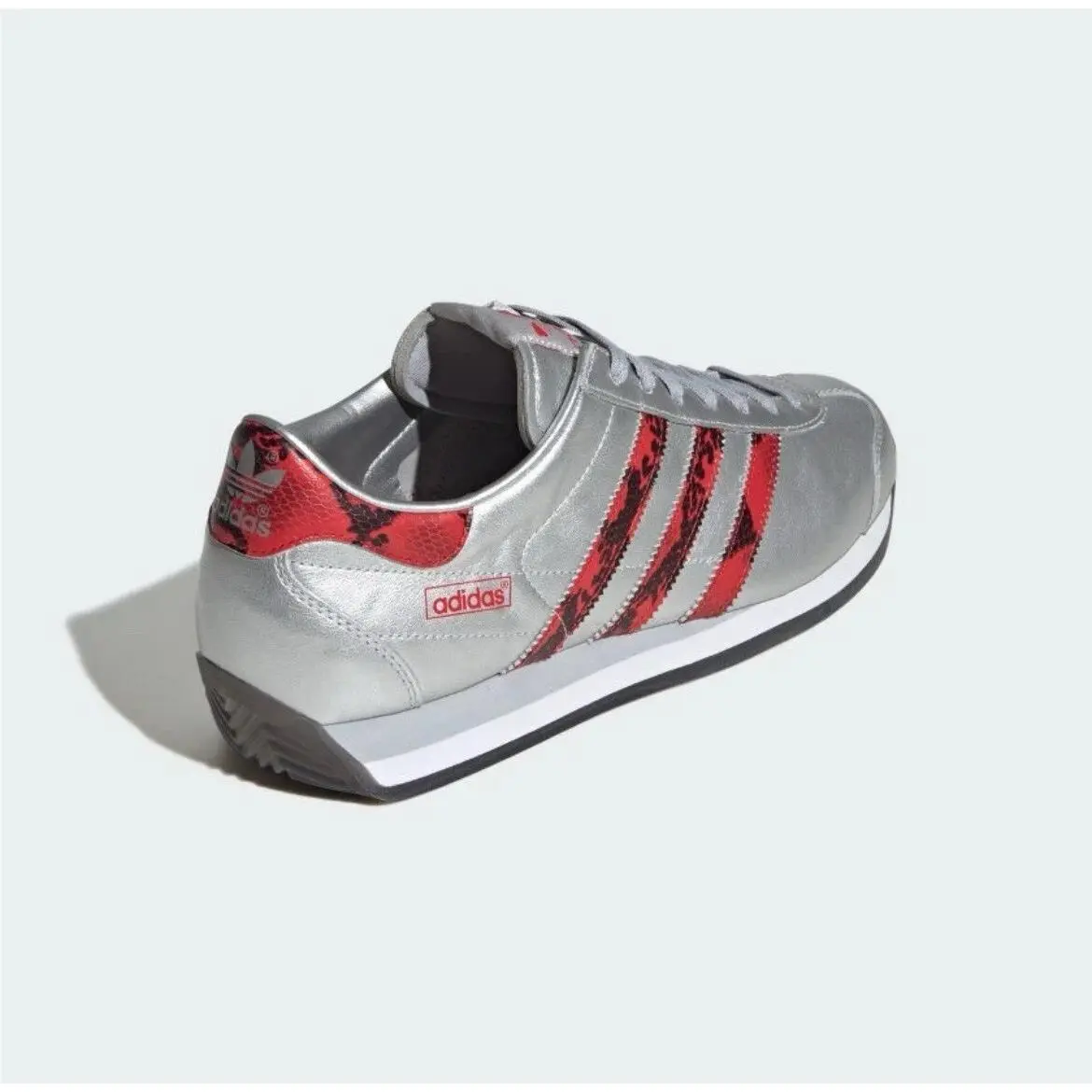 Adidas shoes - adidas Japan - Japan - Silver Metallic / Better Scarlet / Core 3