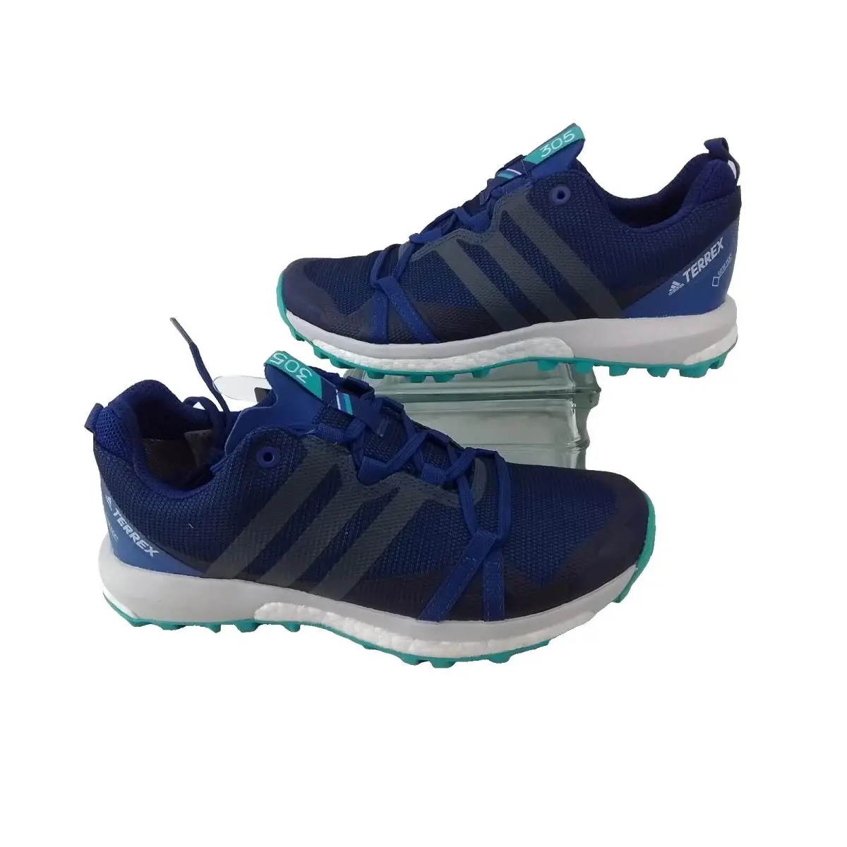 Adidas shoes - adidas TERREX Agravic - TERREX Agravic - AC7953 - Blue (UPC: 191040748370) 0