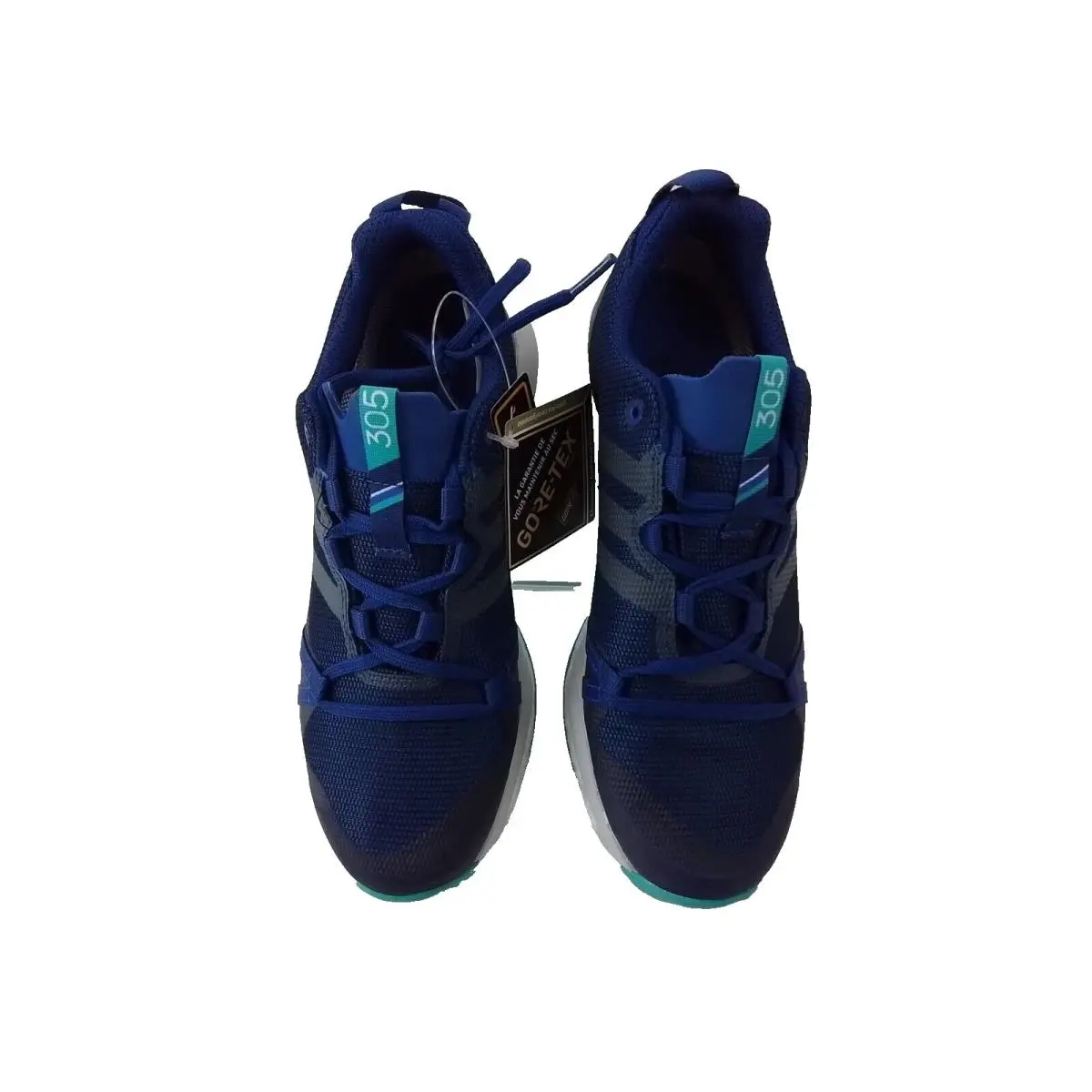 Adidas shoes - adidas TERREX Agravic - TERREX Agravic - AC7953 - Blue (UPC: 191040748370) 5