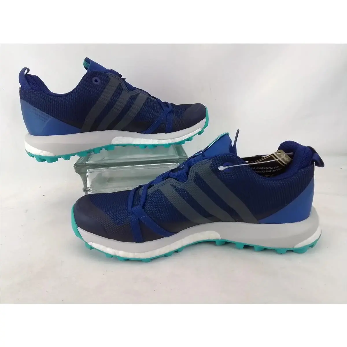 Adidas shoes - adidas TERREX Agravic - TERREX Agravic - AC7953 - Blue (UPC: 191040748370) 4