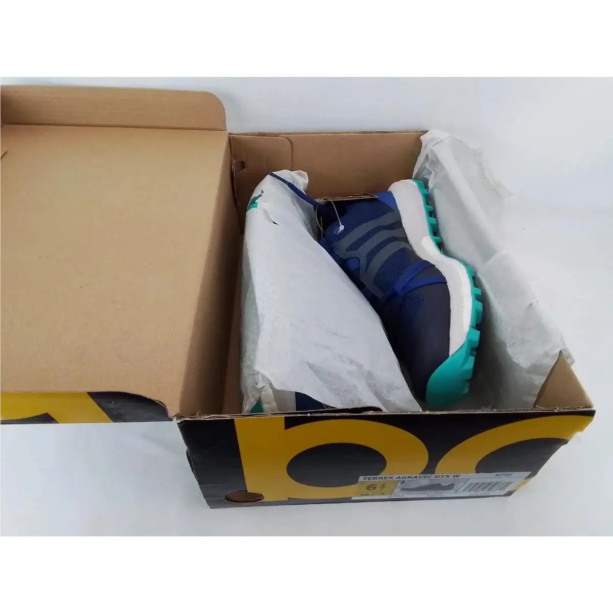 Adidas shoes - adidas TERREX Agravic - TERREX Agravic - AC7953 - Blue (UPC: 191040748370) 6