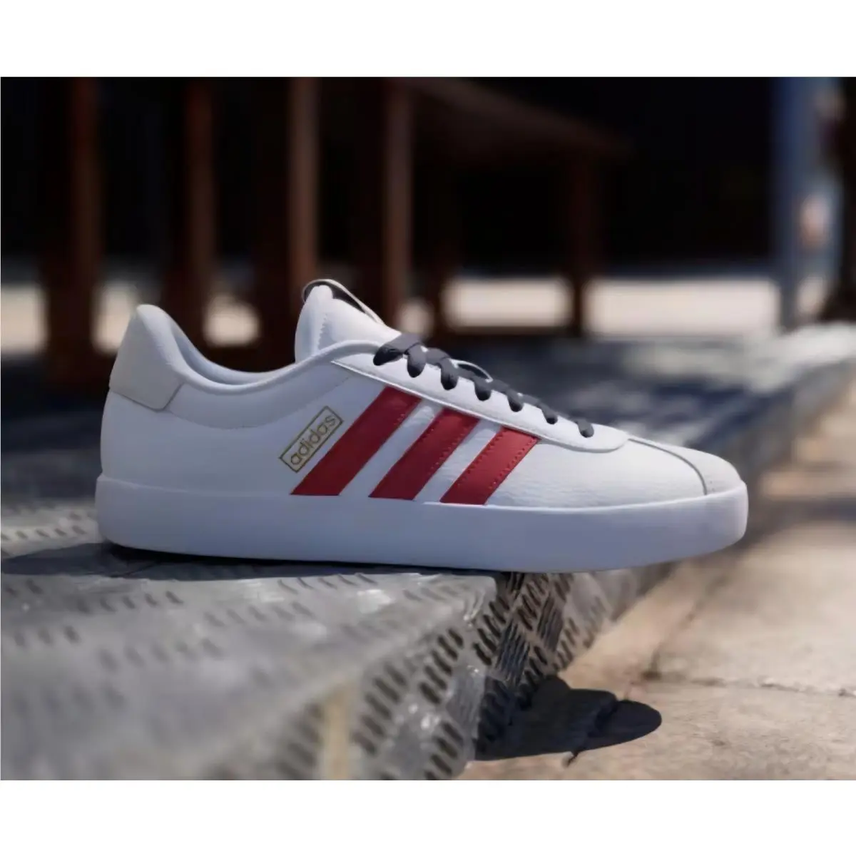 Adidas shoes - adidas Vl Court - Court - IF4464 - White 3