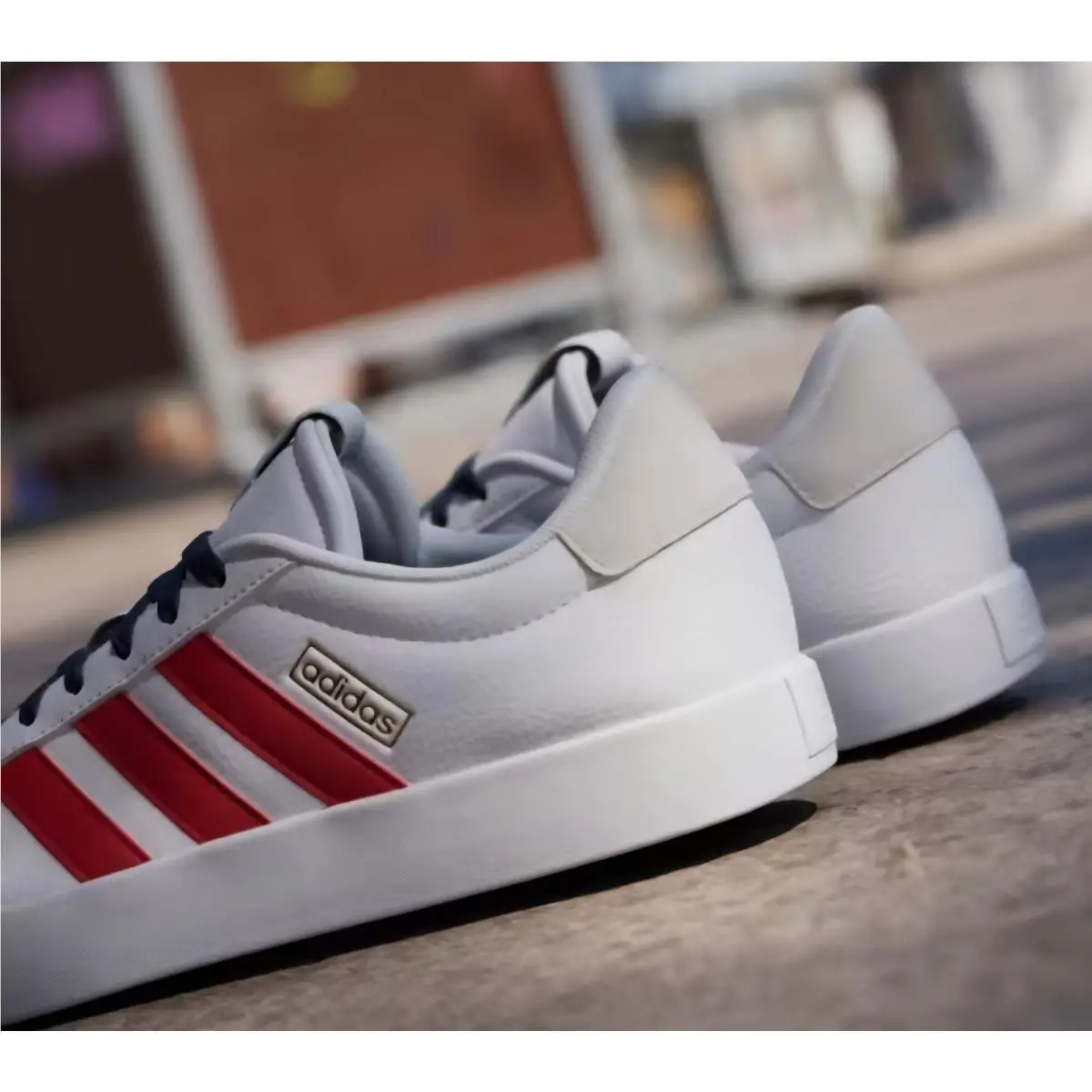 Adidas shoes - adidas Vl Court - Court - IF4464 - White 4