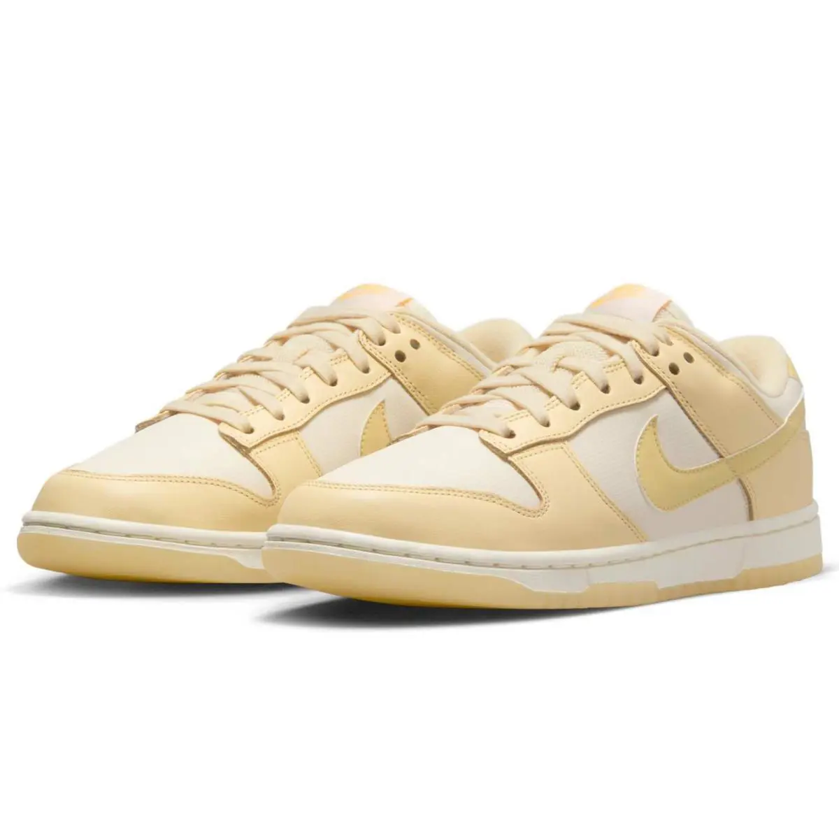 Nike shoes - Nike Dunk Low - Dunk Low - FZ2552-100 - Beige (UPC: 197600784390) 4