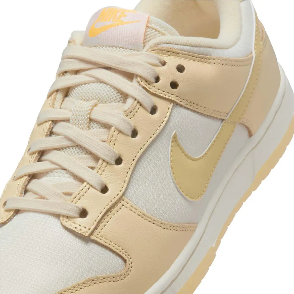 Nike shoes - Nike Dunk Low - Dunk Low - FZ2552-100 - Beige (UPC: 197600784390) 6