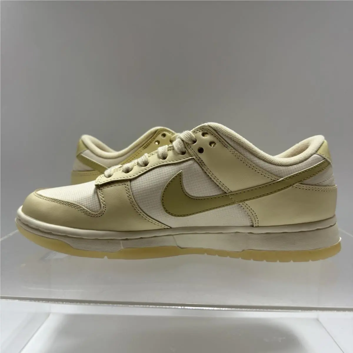 Nike shoes - Nike Dunk Low - Dunk Low - FZ2552-100 - Yellow 2
