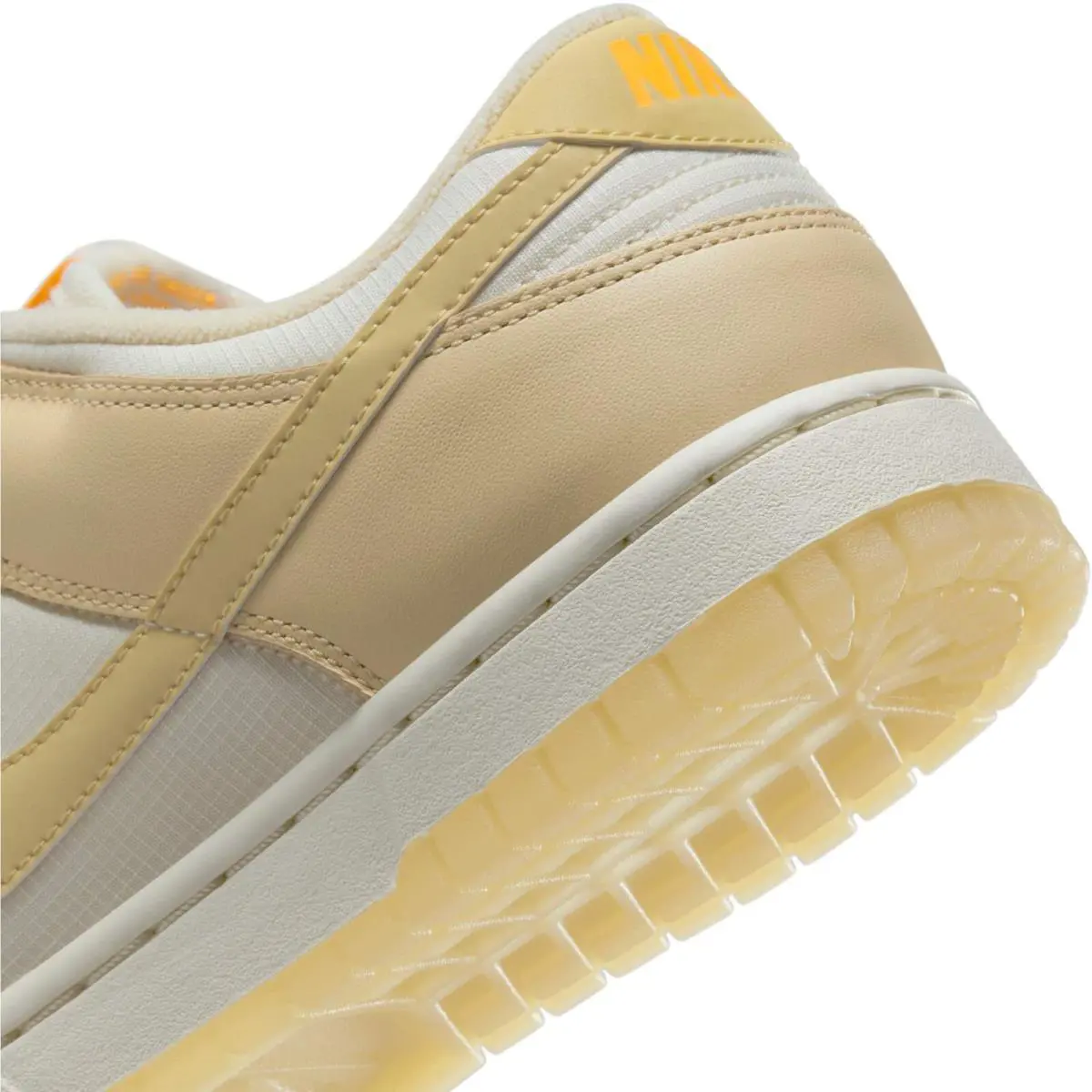 Nike shoes - Nike Dunk Low - Dunk Low - FZ2552-100 - Beige (UPC: 197600784390) 7