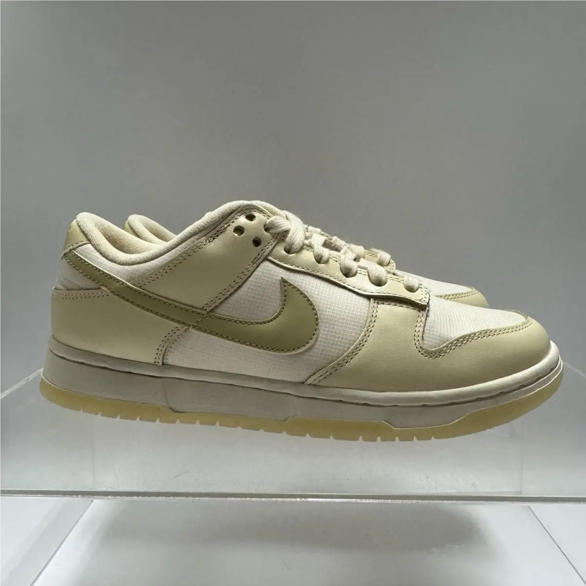 Nike shoes - Nike Dunk Low - Dunk Low - FZ2552-100 - Yellow 0