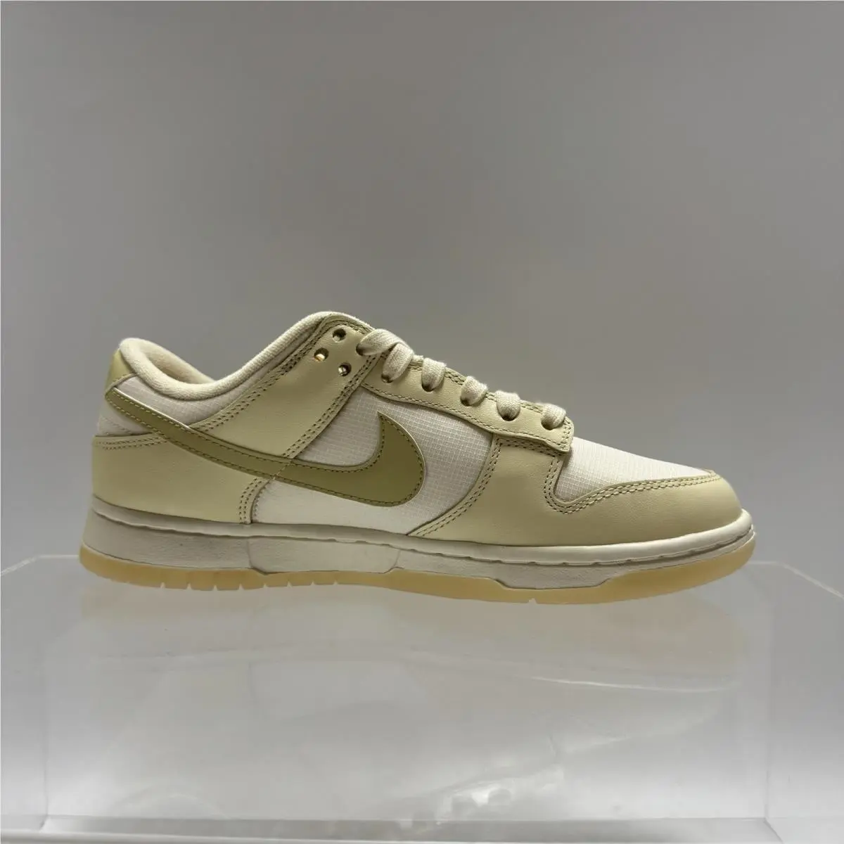 Nike shoes - Nike Dunk Low - Dunk Low - FZ2552-100 - Yellow 1