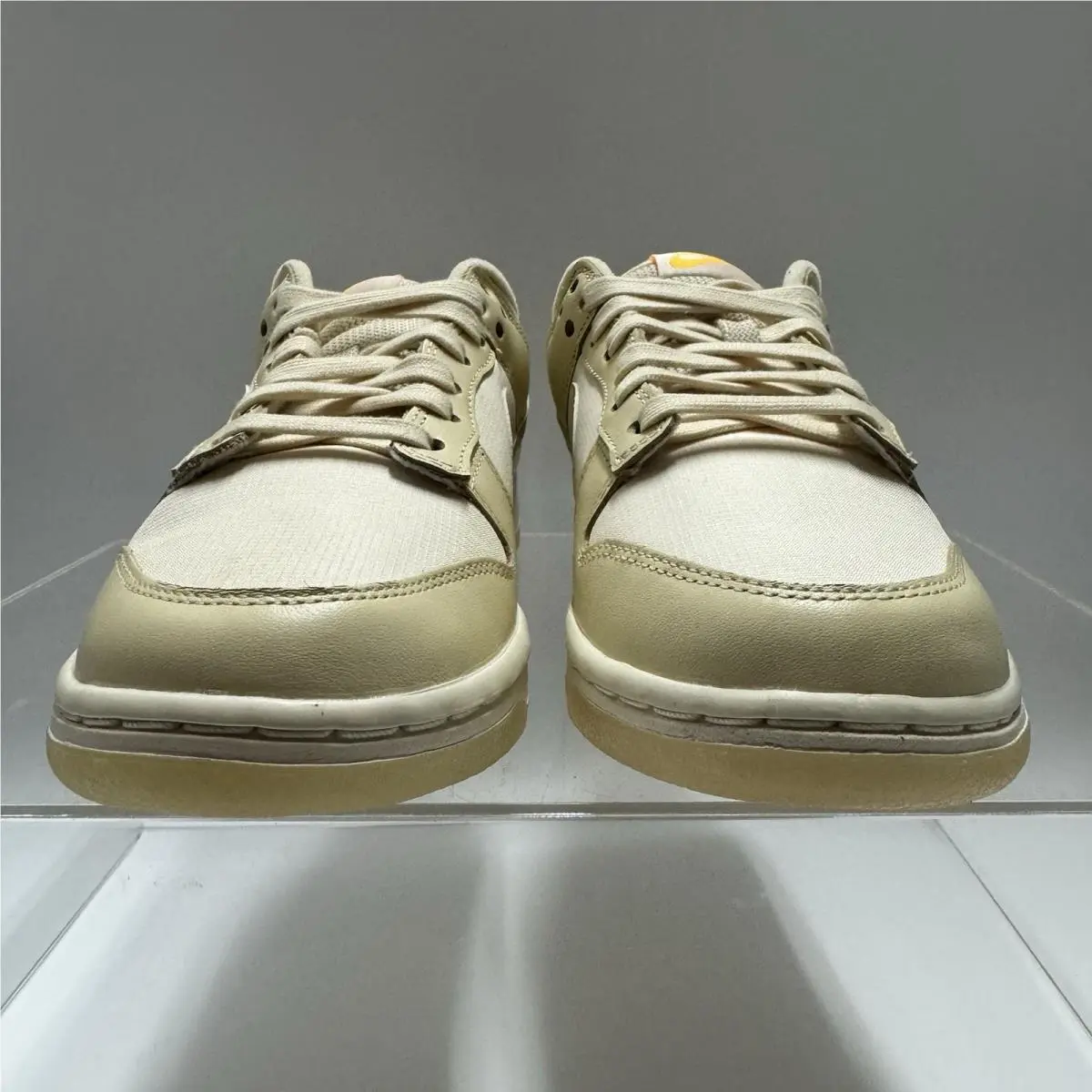 Nike shoes - Nike Dunk Low - Dunk Low - FZ2552-100 - Yellow 3