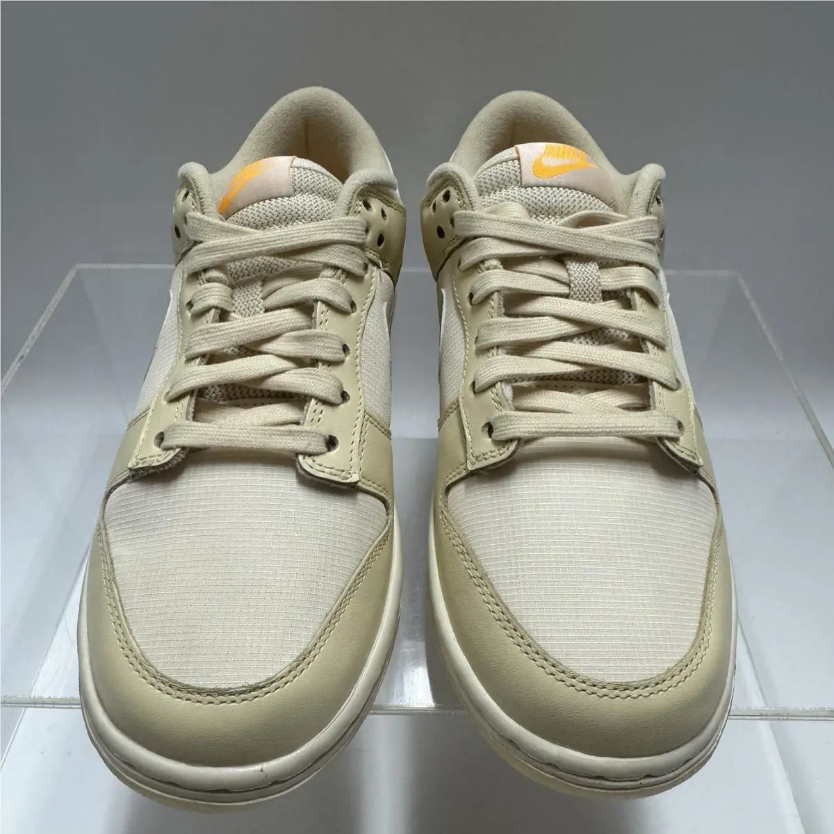 Nike shoes - Nike Dunk Low - Dunk Low - FZ2552-100 - Yellow 4