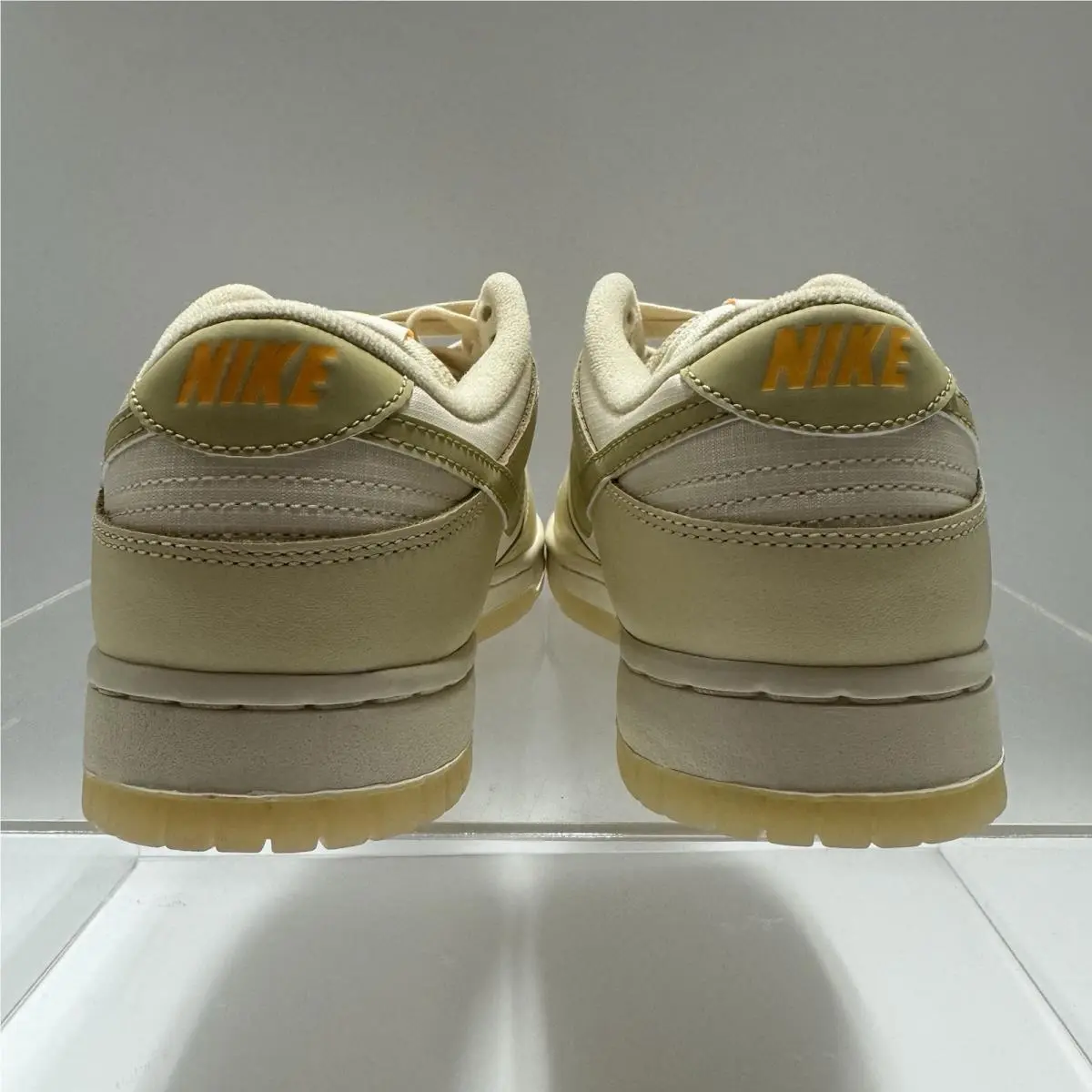 Nike shoes - Nike Dunk Low - Dunk Low - FZ2552-100 - Yellow 5