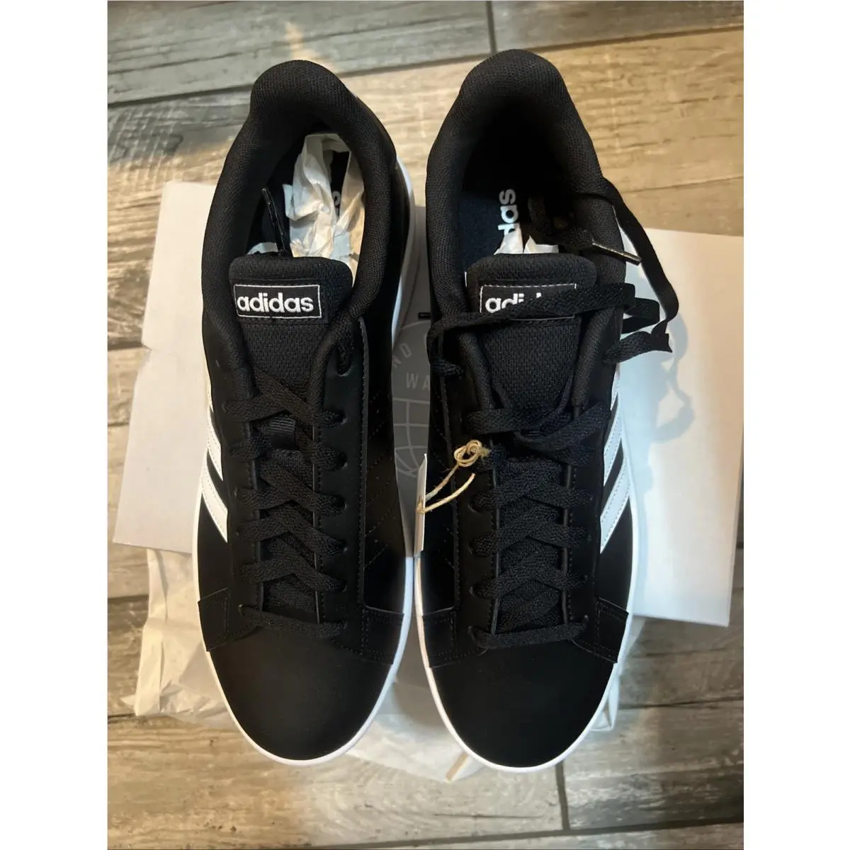 Adidas shoes - adidas Court Base - Court Base - EE7900 - Black, White 0
