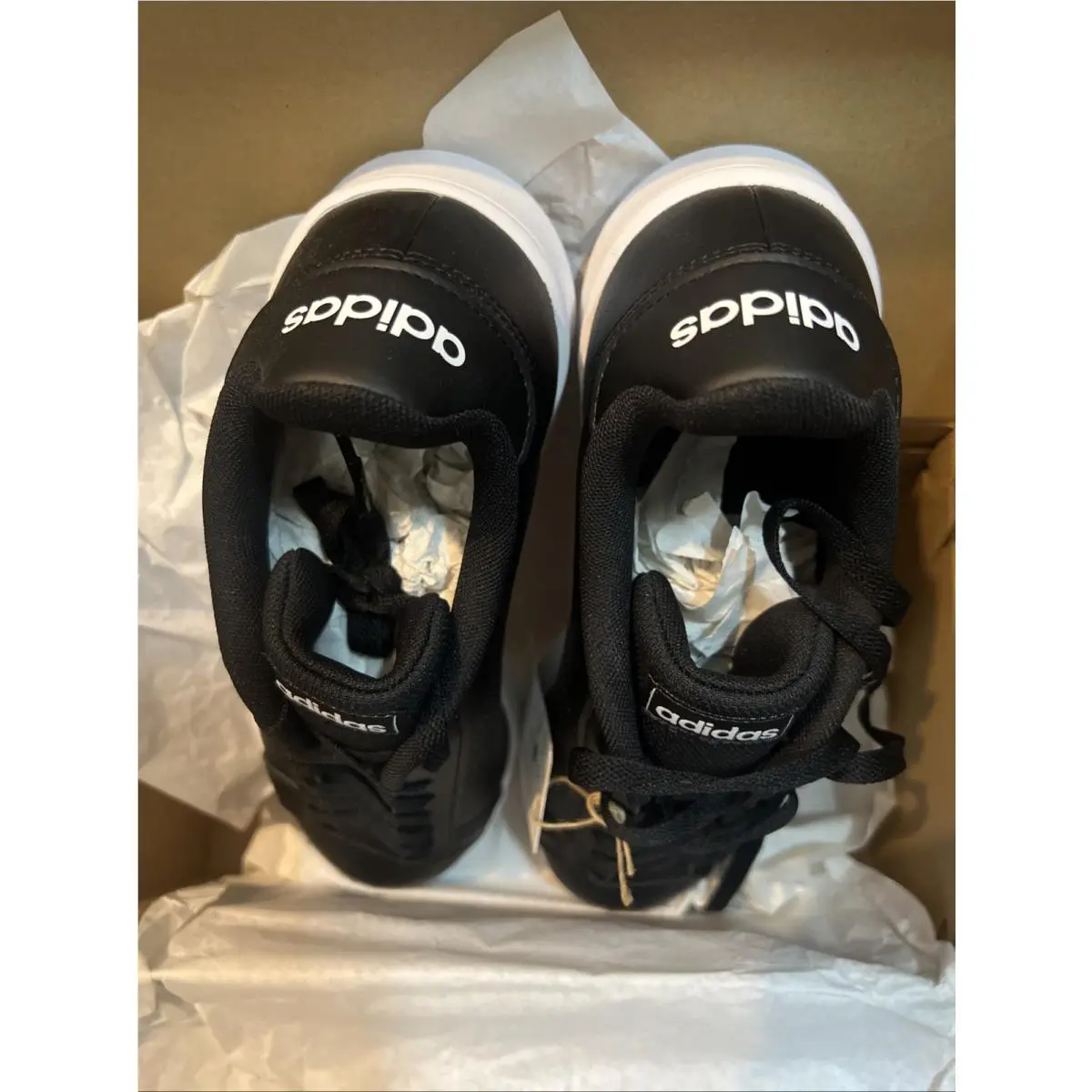 Adidas shoes - adidas Court Base - Court Base - EE7900 - Black, White 1